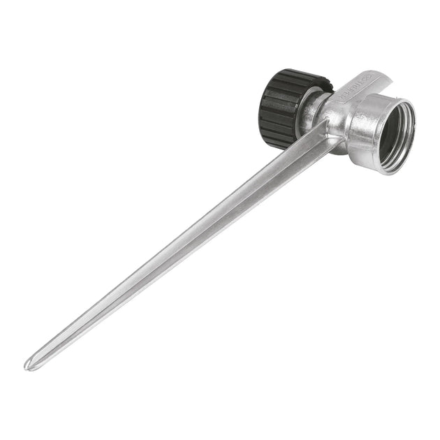 EST-8 Estaca metálica universal para aspersor, 2 vías, 20 cm, Truper Truper