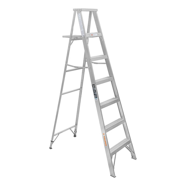 ESTA-36 Escalera de tijera 100% aluminio tipo lll 6 peldaños, Truper