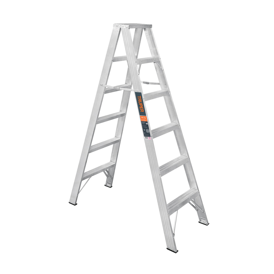 ESTD-25 Escalera de tijera doble, tipo ll, 5 escalones, Truper
