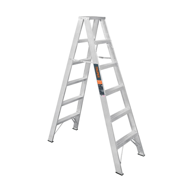 ESTD-25 Escalera de tijera doble, tipo ll, 5 escalones, Truper