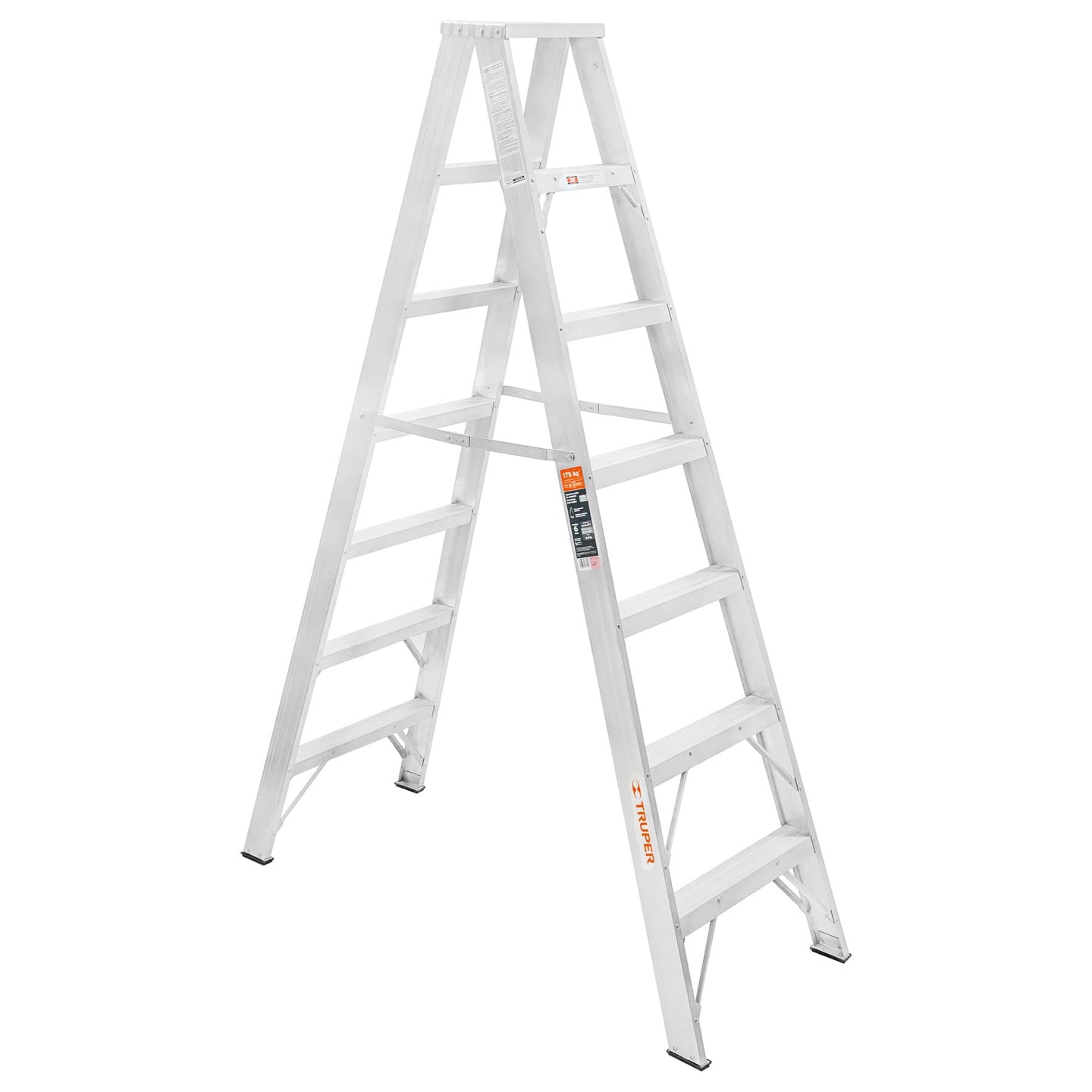 ESTD-26 Escalera de tijera doble, tipo ll, 6 escalones, Truper