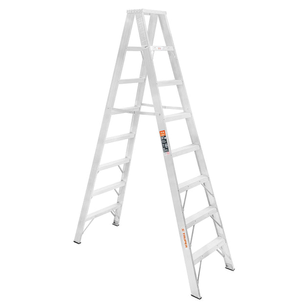 ESTD-27 Escalera de tijera doble, tipo ll, 7 escalones, Truper