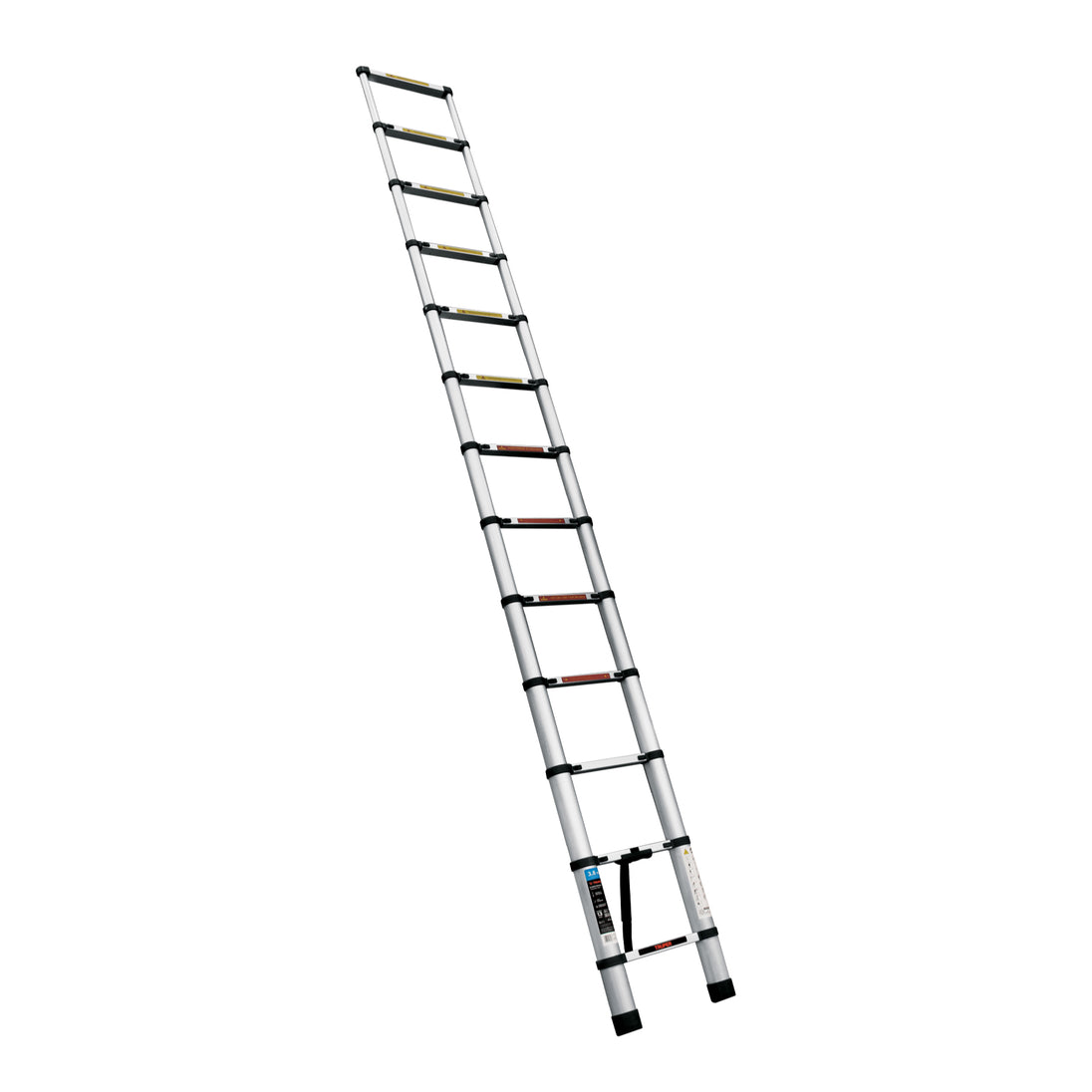 ESTE-213 Escalera telescópica,13 peldaños, tipo II, capacidad 102kg