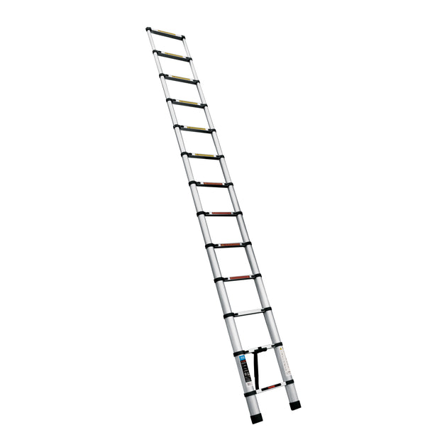 ESTE-213 Escalera telescópica,13 peldaños, tipo II, capacidad 102kg