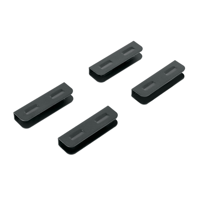 Unión Estantes Truper ESTM-GR | Conector Acero 7.5 cm