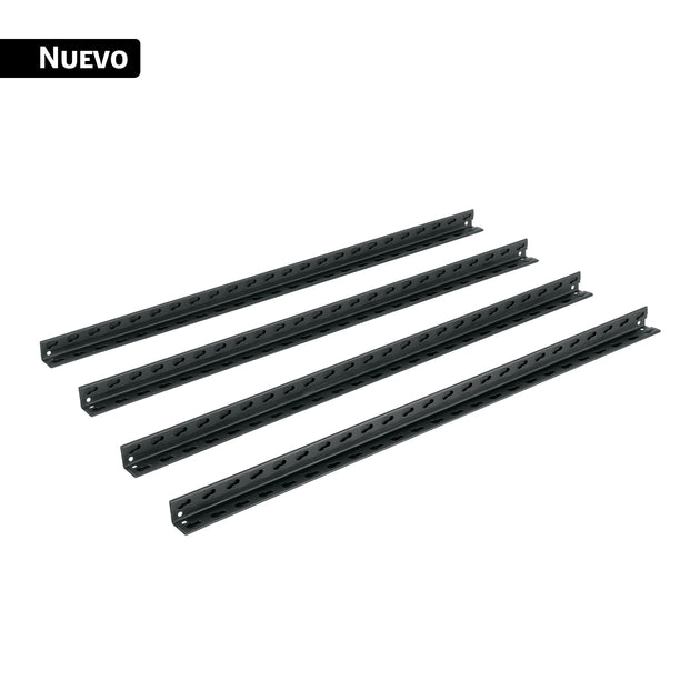 Juego 8 Postes Estante Truper ESTM-P90 90cm | Altura 180cm