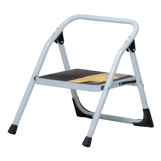 ESTU-1P Escalera tubular, plegable, 1 peldaño, Pretul