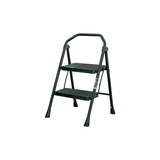 ESTU-2 Escalera tubular, plegable, 2 peldaños, Truper