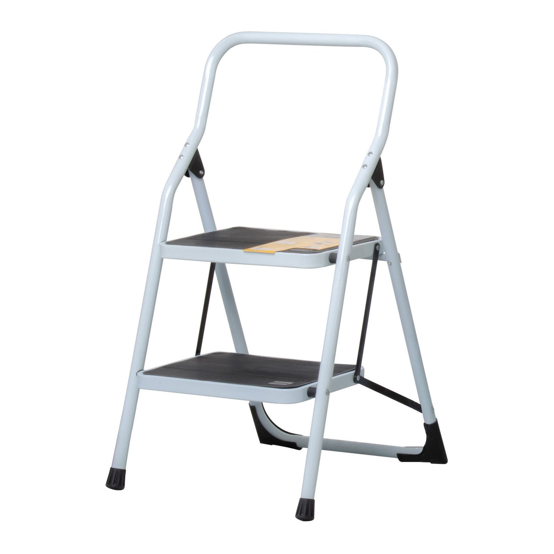 ESTU-2P Escalera tubular, plegable, 2 peldaños, Pretul