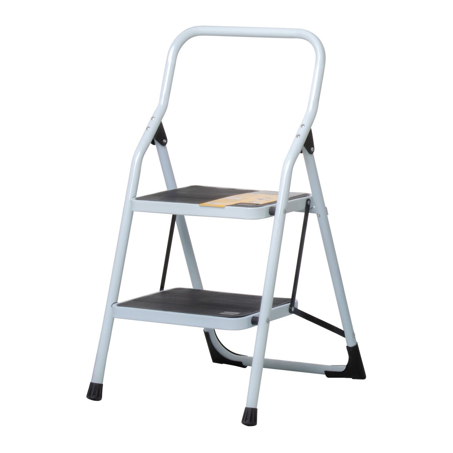 ESTU-2P Escalera tubular, plegable, 2 peldaños, Pretul