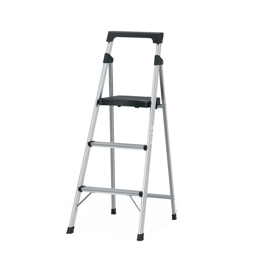 ESTU-3A Escalera tubular plegable, 3 peldaños, aluminio, Truper
