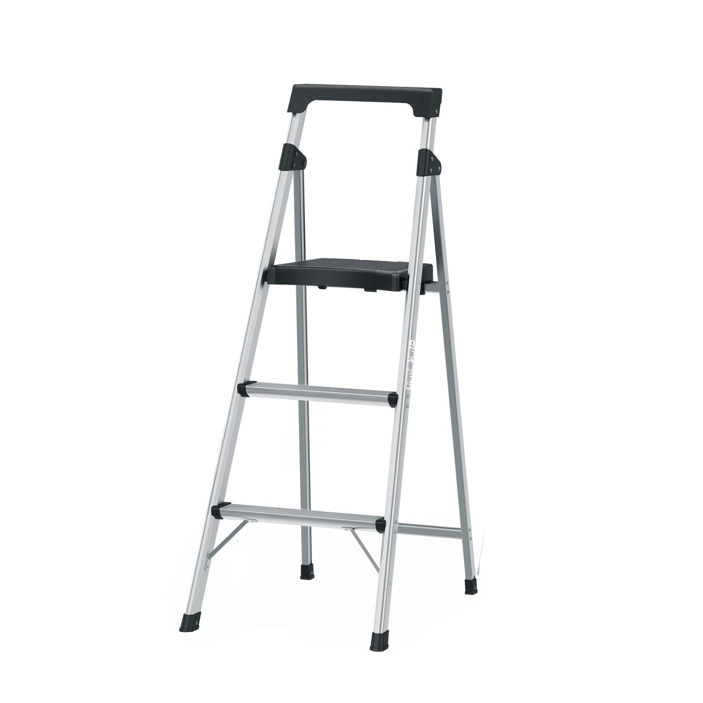ESTU-3A Escalera tubular plegable, 3 peldaños, aluminio, Truper