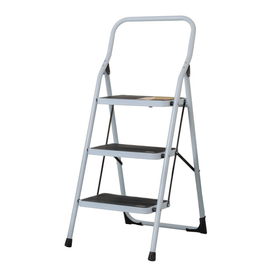 ESTU-3P Escalera tubular, plegable, 3 peldaños, Pretul