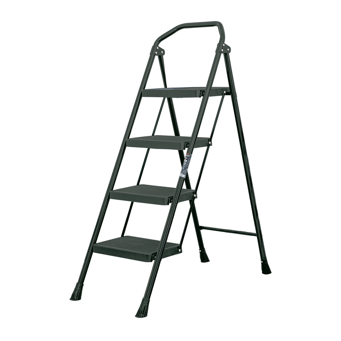 ESTU-4 Escalera tubular, plegable, 4 peldaños, Truper
