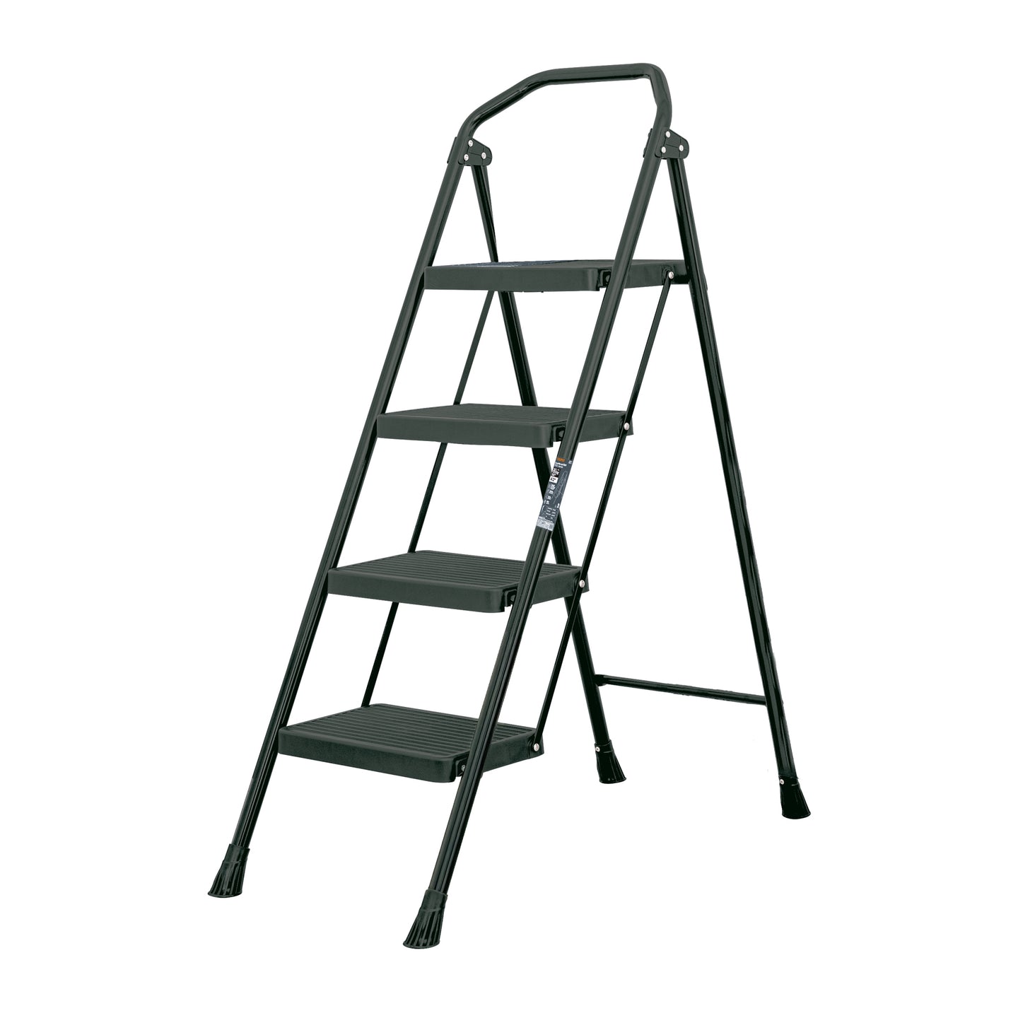 ESTU-4 Escalera tubular, plegable, 4 peldaños, Truper