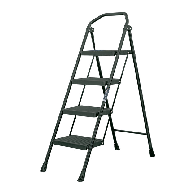 ESTU-4 Escalera tubular, plegable, 4 peldaños, Truper