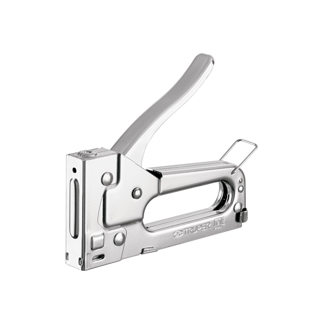 ET-19 Engrapadora tipo pistola para ¼" y 5/16", con 200 grapas