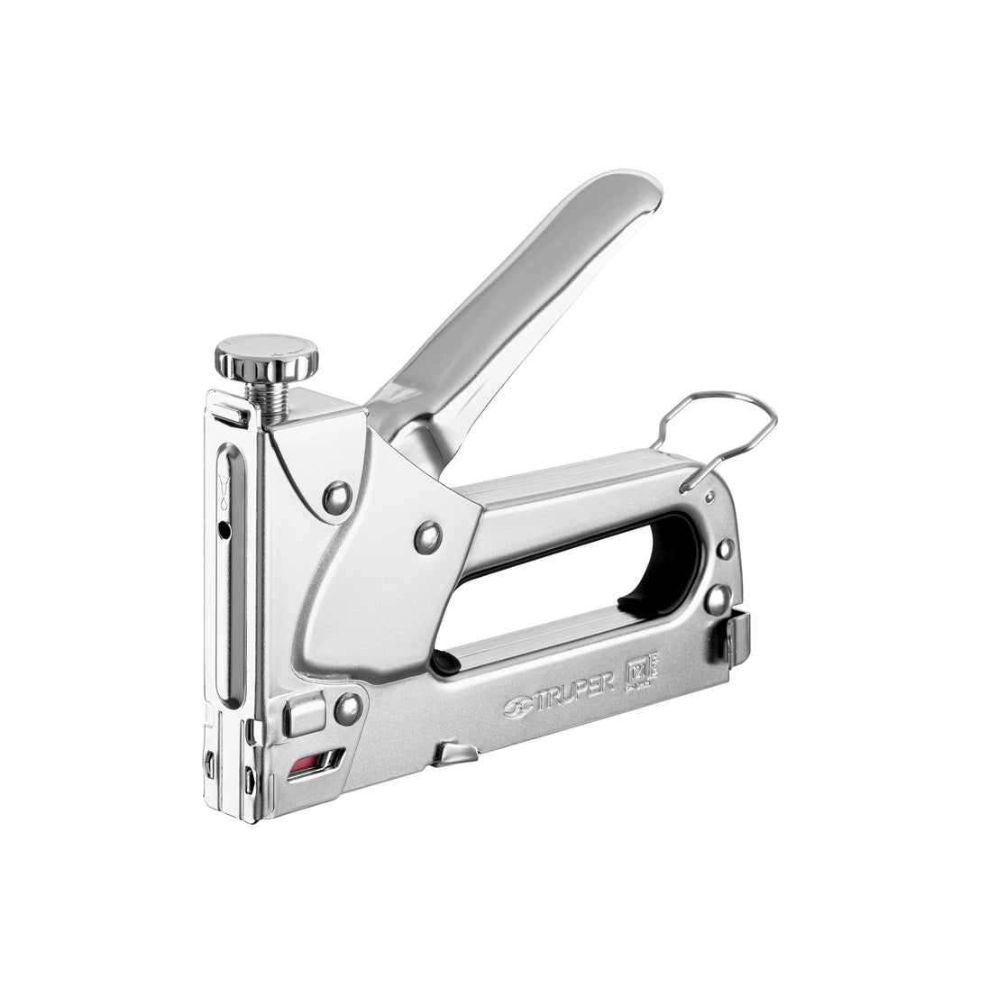 ET-21 Engrapadora tipo pistola para ¼",5/16", 3/8", con 200 grapas