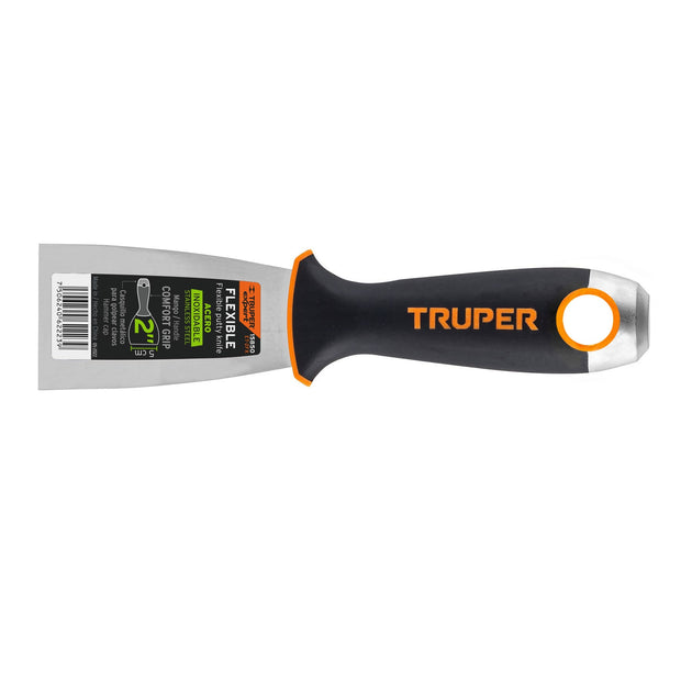 ET-2FX Espátula flexible 2" acero inoxidable, Comfort Grip, EXPERT