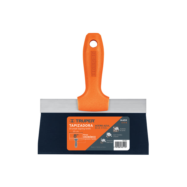 ETA-8 Espátula tapizadora de 8" acero al medio carbono, Truper