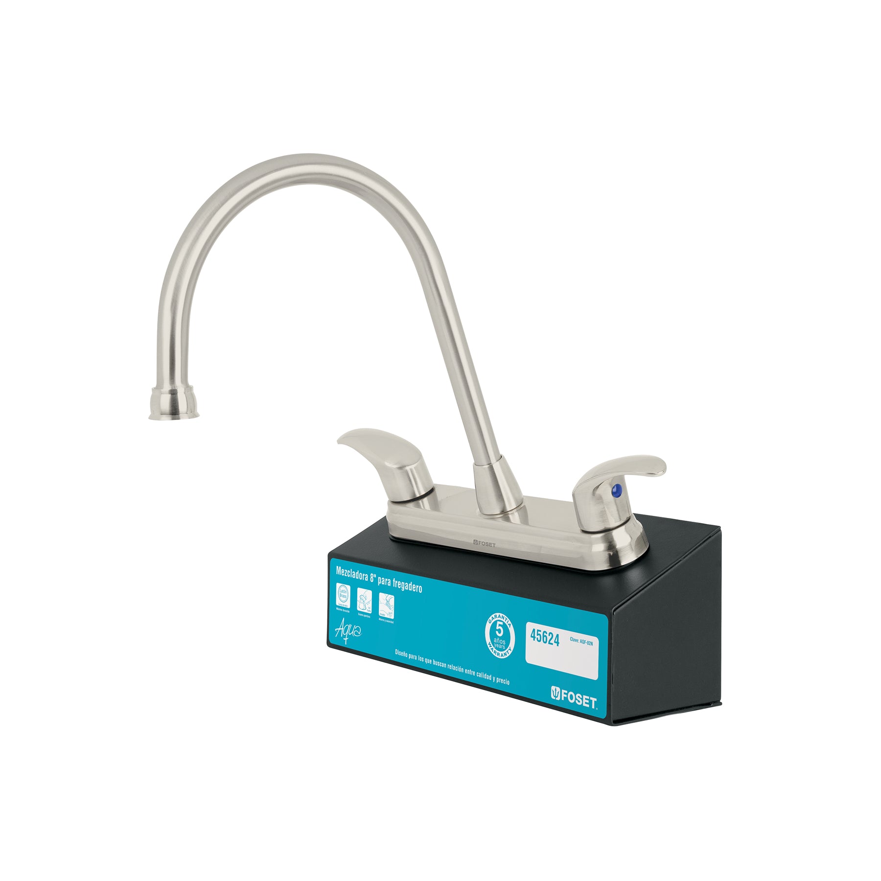 EX-AQF-82N Exhibidor con mezcladora AQF-82N, FOSET | Foset - Ferrelaec