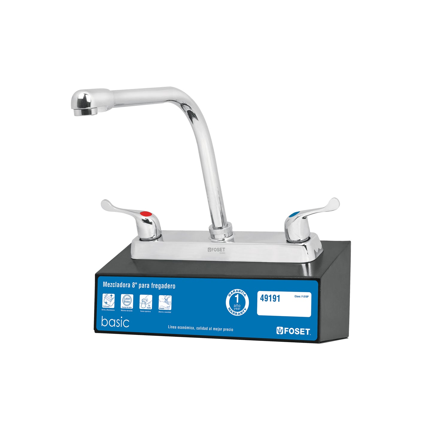EX-F-319P Exhibidor con mezcladora F-319P, FOSET