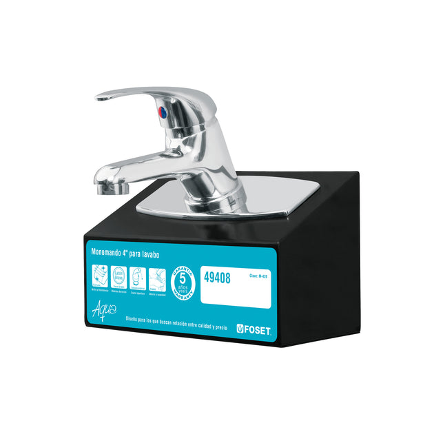 EX-F-AQM-42 Exhibidor con monomando AQM-42, FOSET