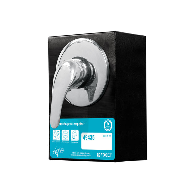 EX-F-AQM-71 Exhibidor con monomando para regadera AQM-71, FOSET