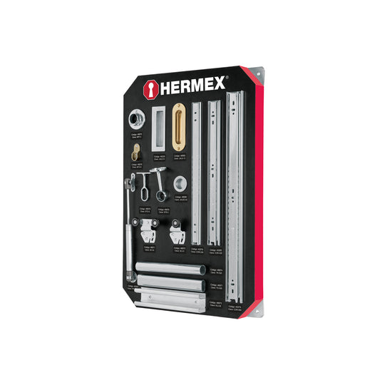 EX-HE-CLO Exhibidor HERMEX de accesorios para closet