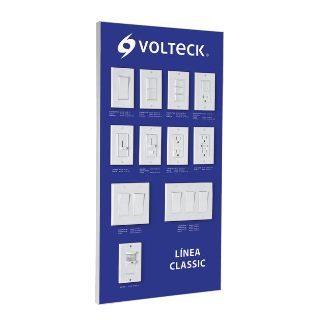 EX-LC-VK Exhibidor línea clásica, Volteck