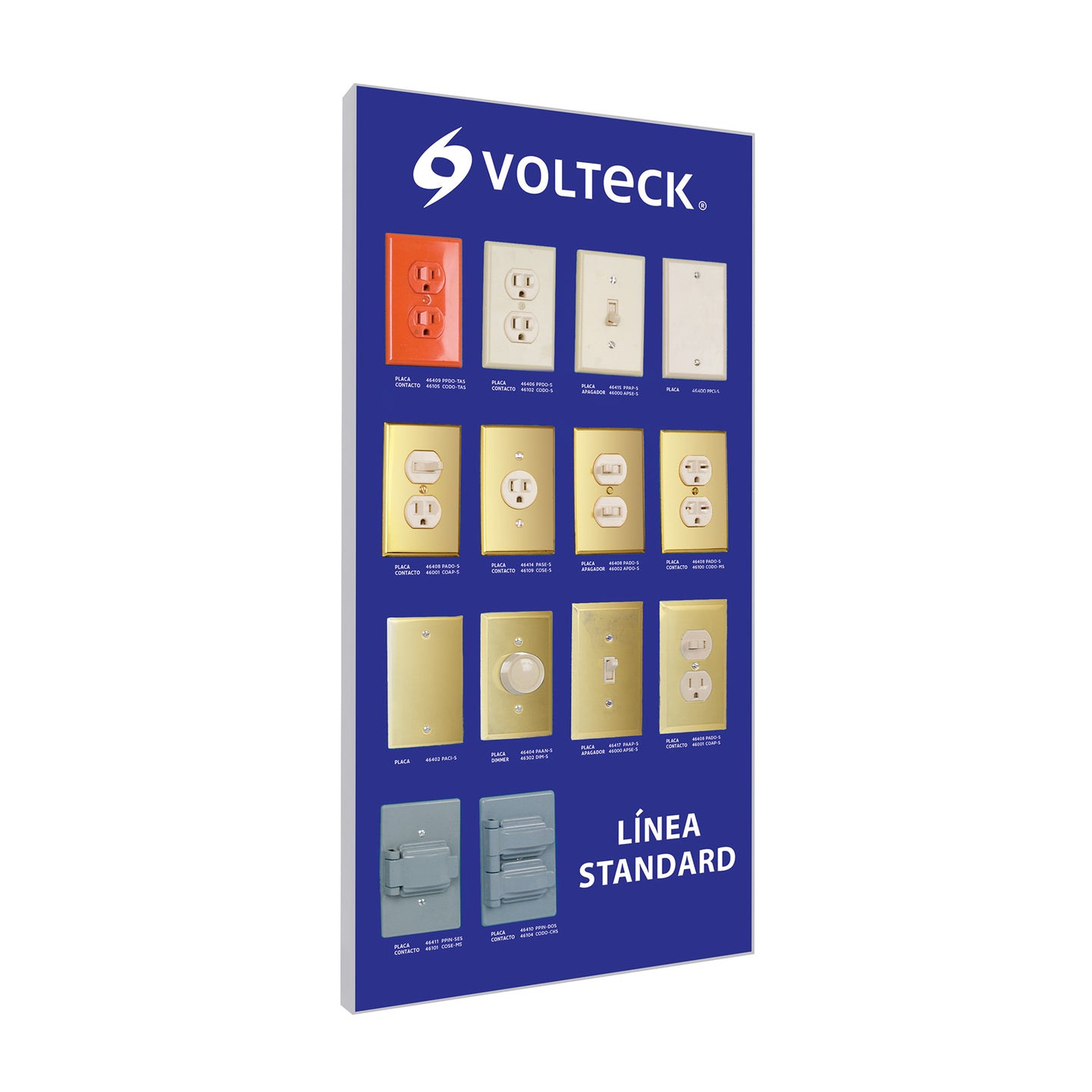EX-LS-VK Exhibidor línea standard, Volteck