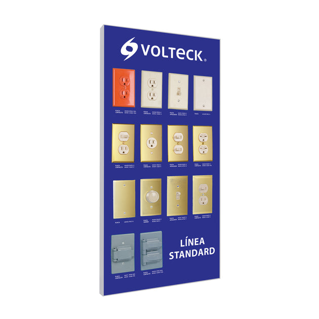 EX-LS-VK Exhibidor línea standard, Volteck
