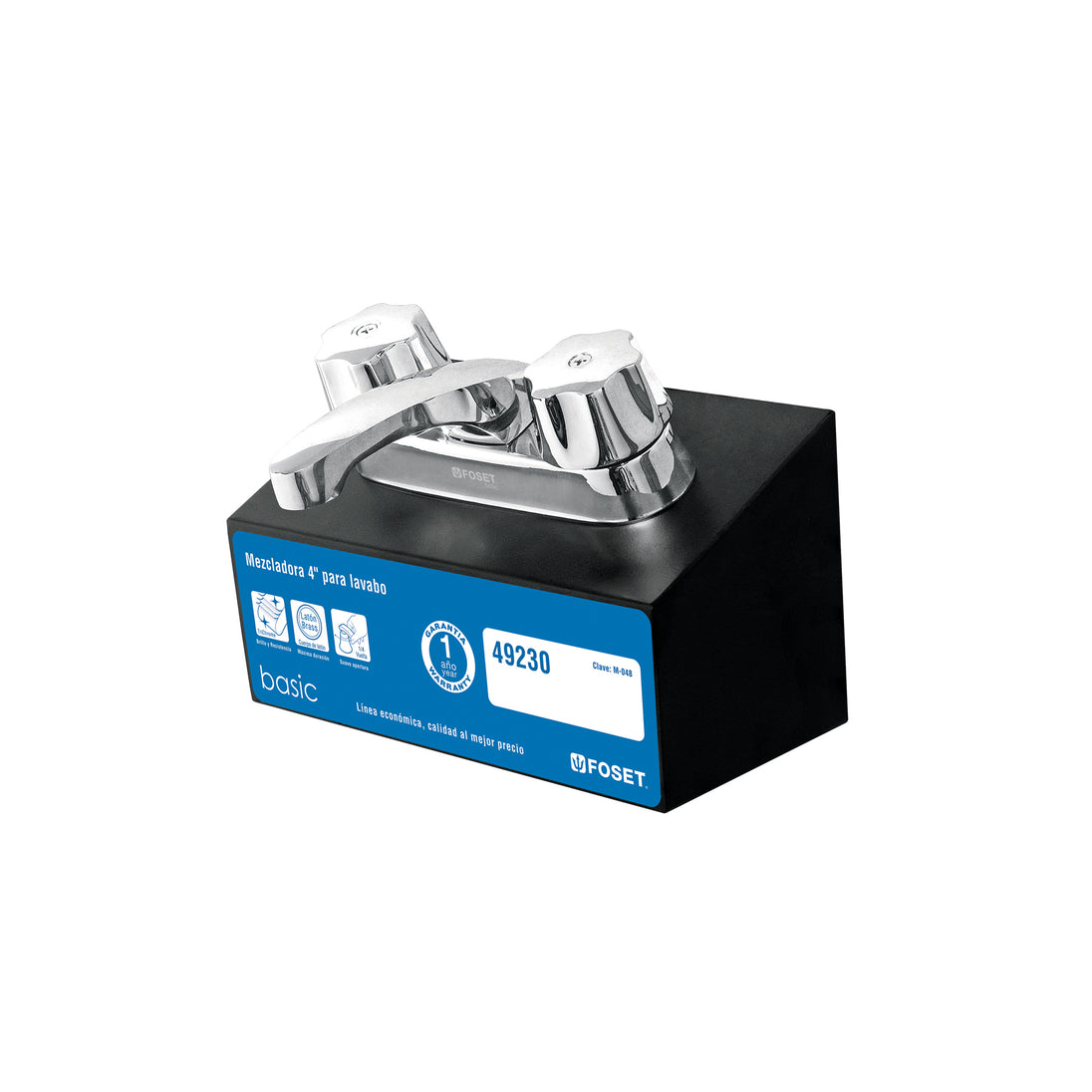 EX-M-048 Exhibidor con mezcladora M-048, FOSET