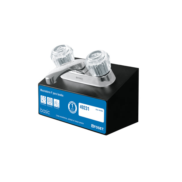 EX-M-048A Exhibidor con mezcladora M-048A, FOSET