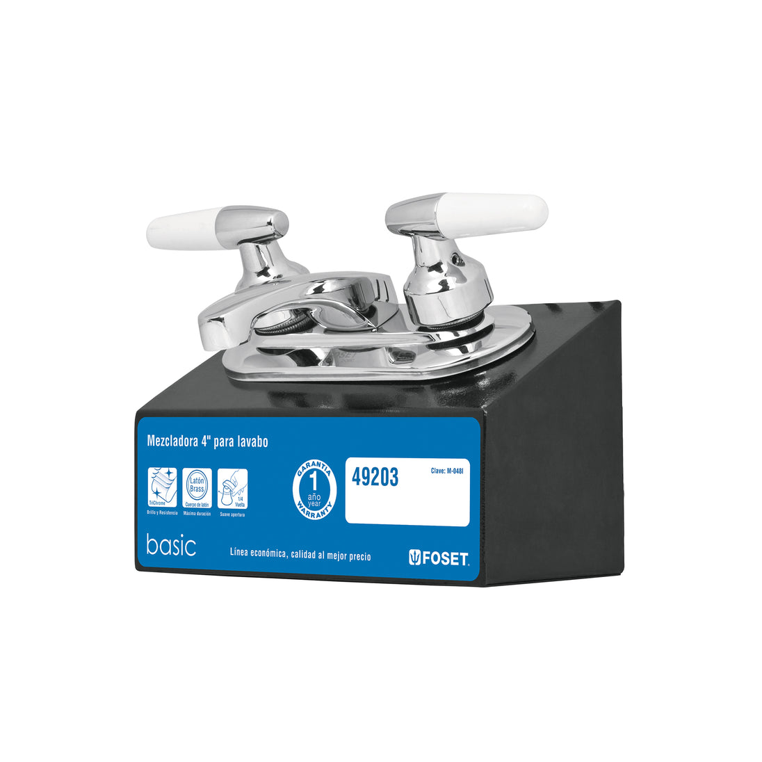 EX-M-048I Exhibidor con mezcladora M-048I, FOSET