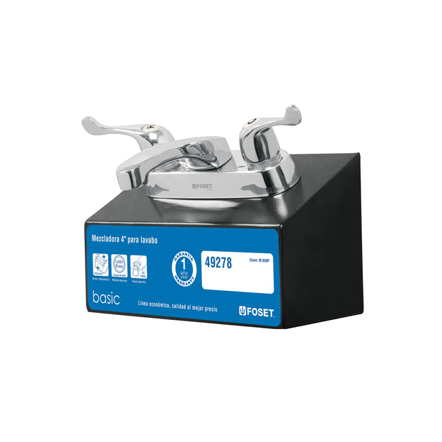 EX-M-048P Exhibidor con mezcladora M-048P, FOSET