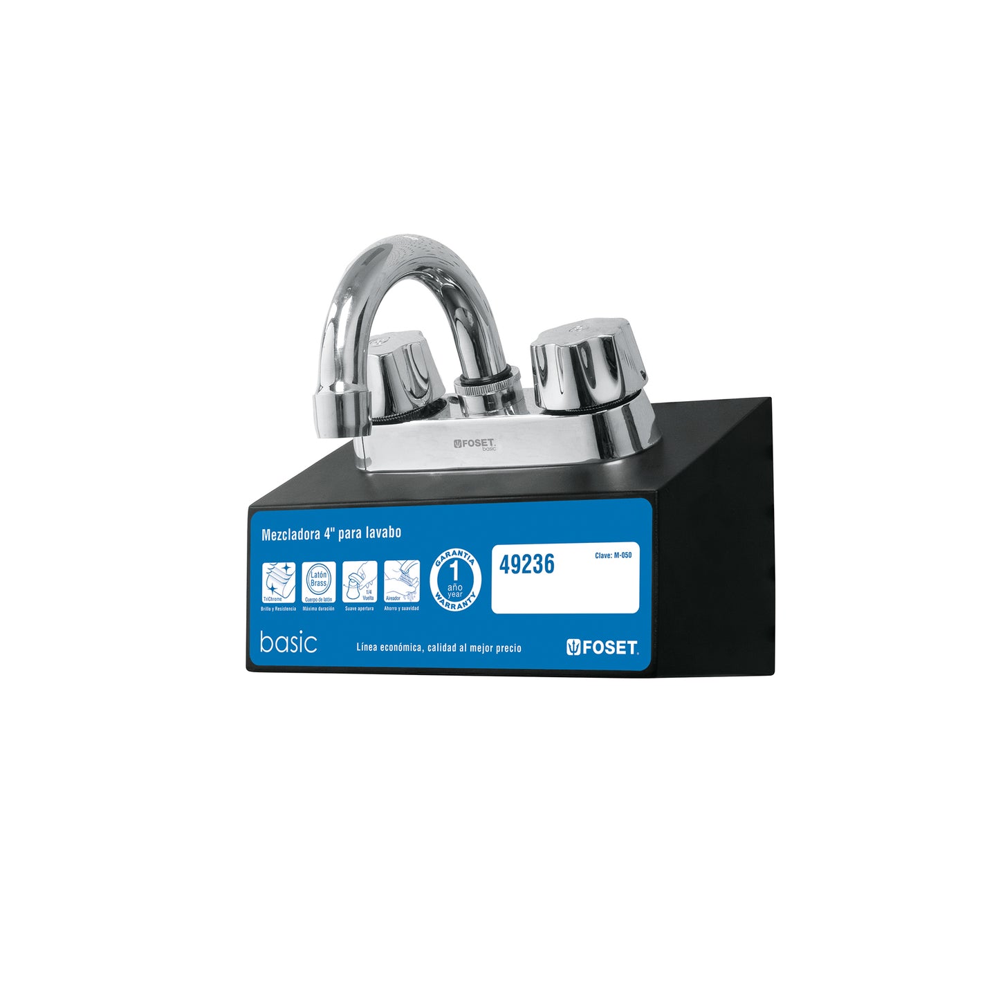 EX-M-050 Exhibidor para mezcladora M-050, FOSET
