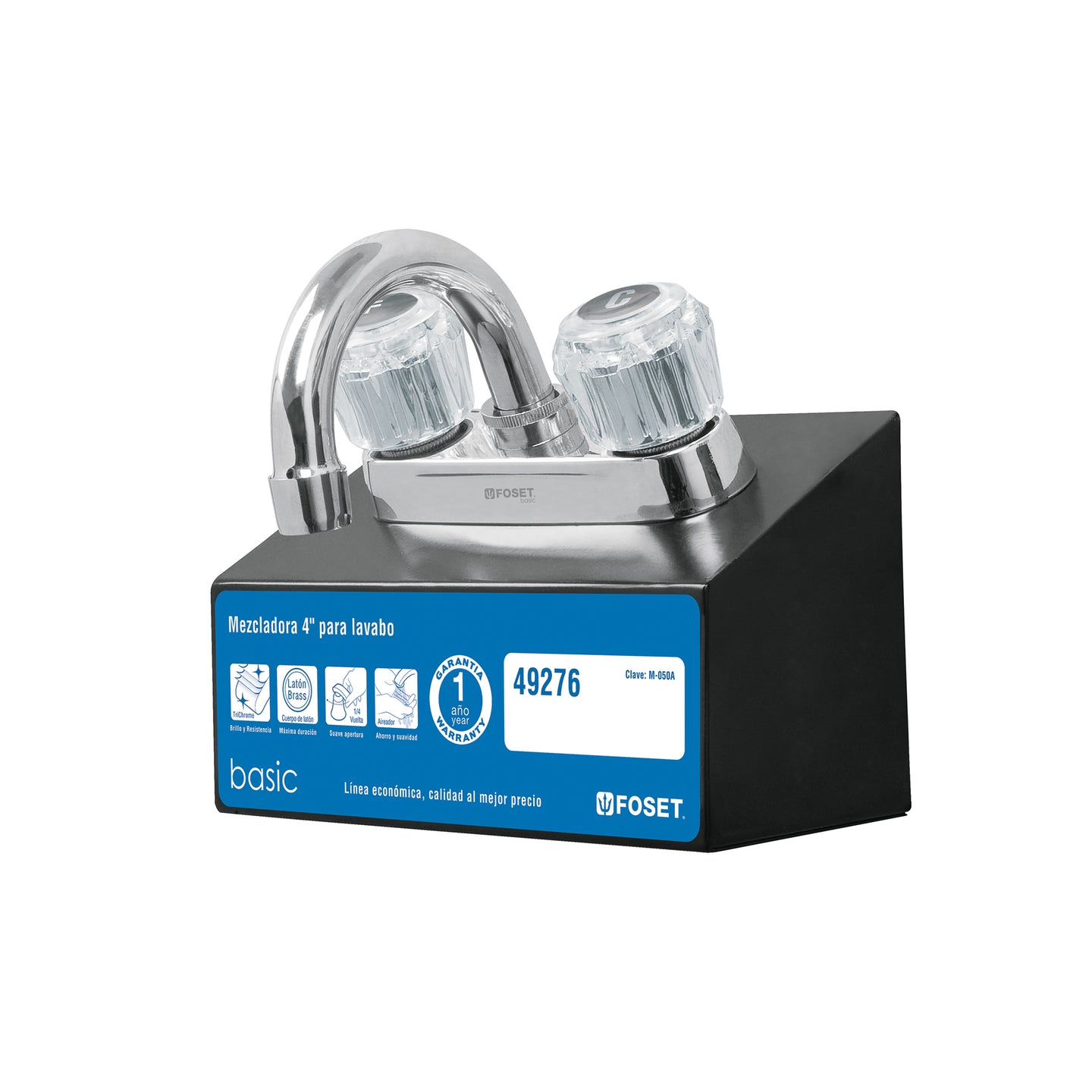 EX-M-050A Exhibidor con mezcladora M-050A, FOSET