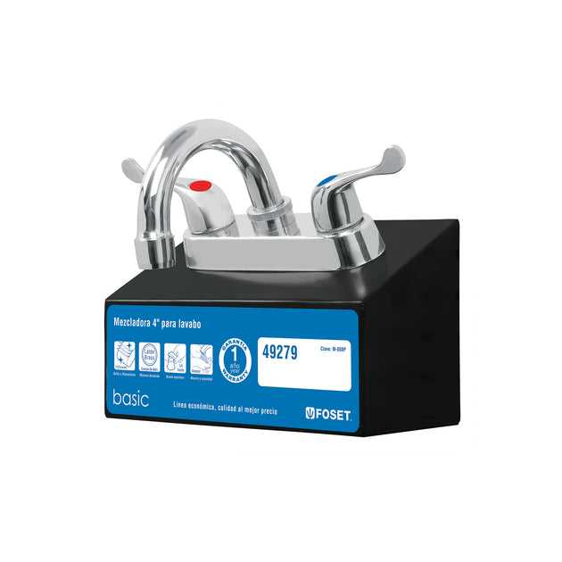 EX-M-050P Exhibidor con mezcladora M-050P, FOSET