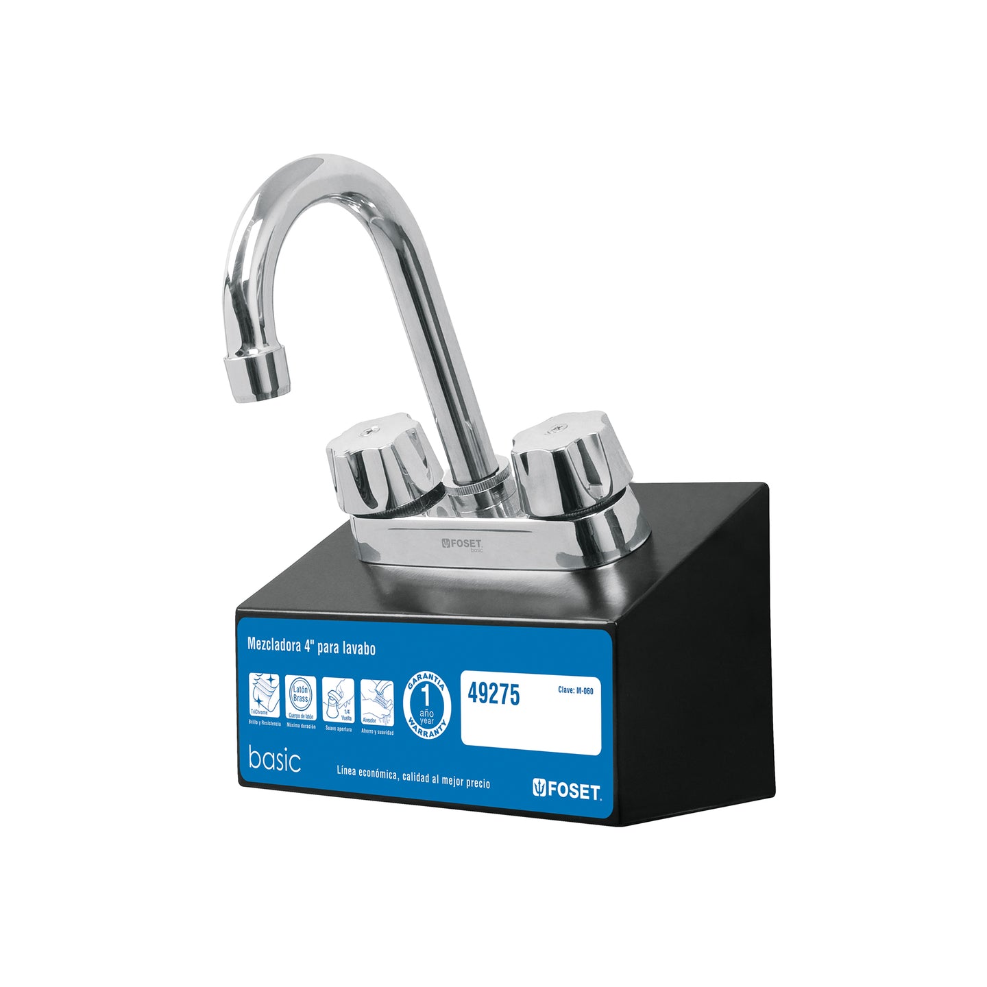 EX-M-060 Exhibidor con mezcladora M-060, FOSET