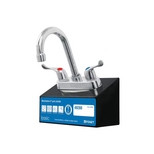 EX-M-060P Exhibidor con mezcladora M-060P, FOSET