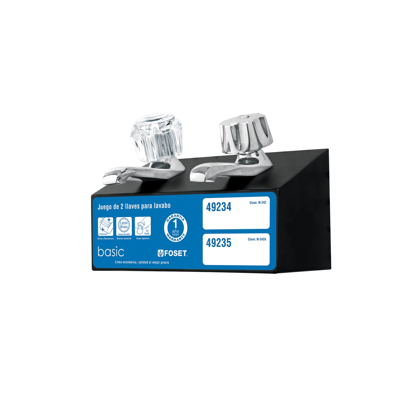 EX-M-242-A Exhibidor para llaves M-242-A, FOSET