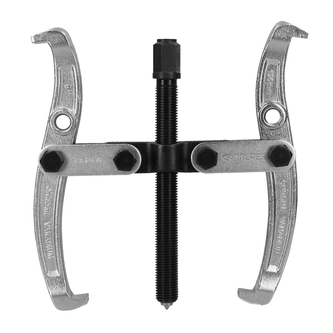 EX-P2-6 Extractor de poleas, 2 quijadas, 6", Truper