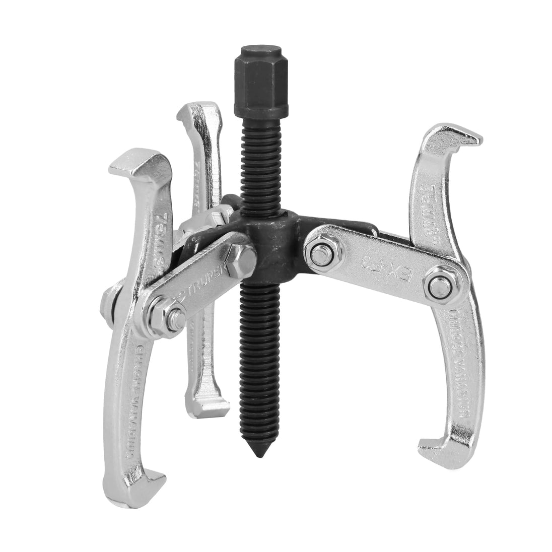 EX-P3 Extractor de poleas, 3 quijadas, 3", Truper