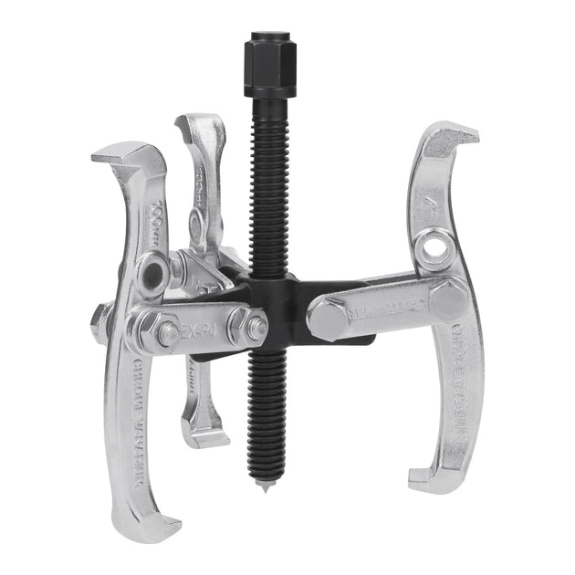 EX-P4 Extractor de poleas, 3 quijadas, 4", Truper