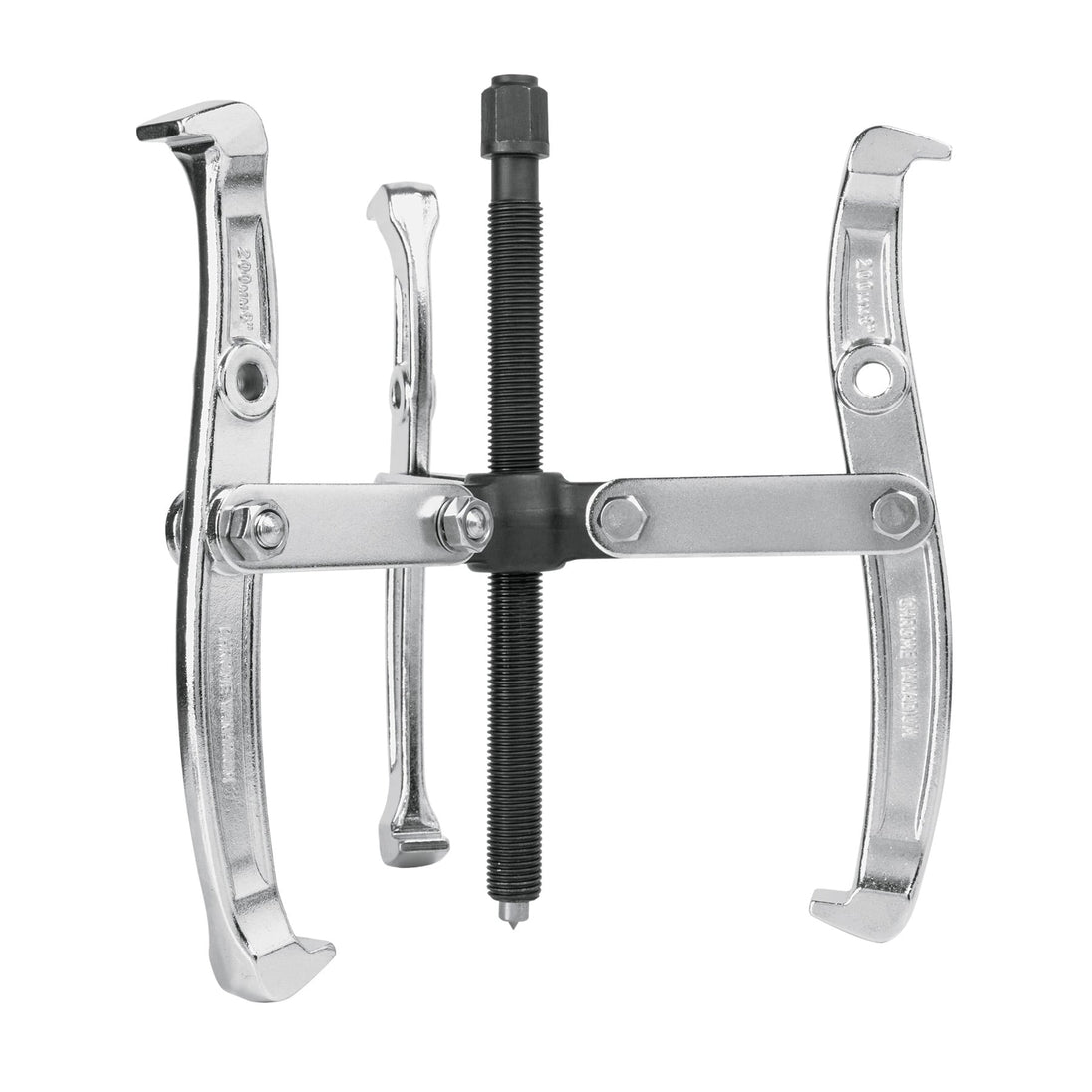 EX-P6 Extractor de poleas, 3 quijadas, 6", Truper