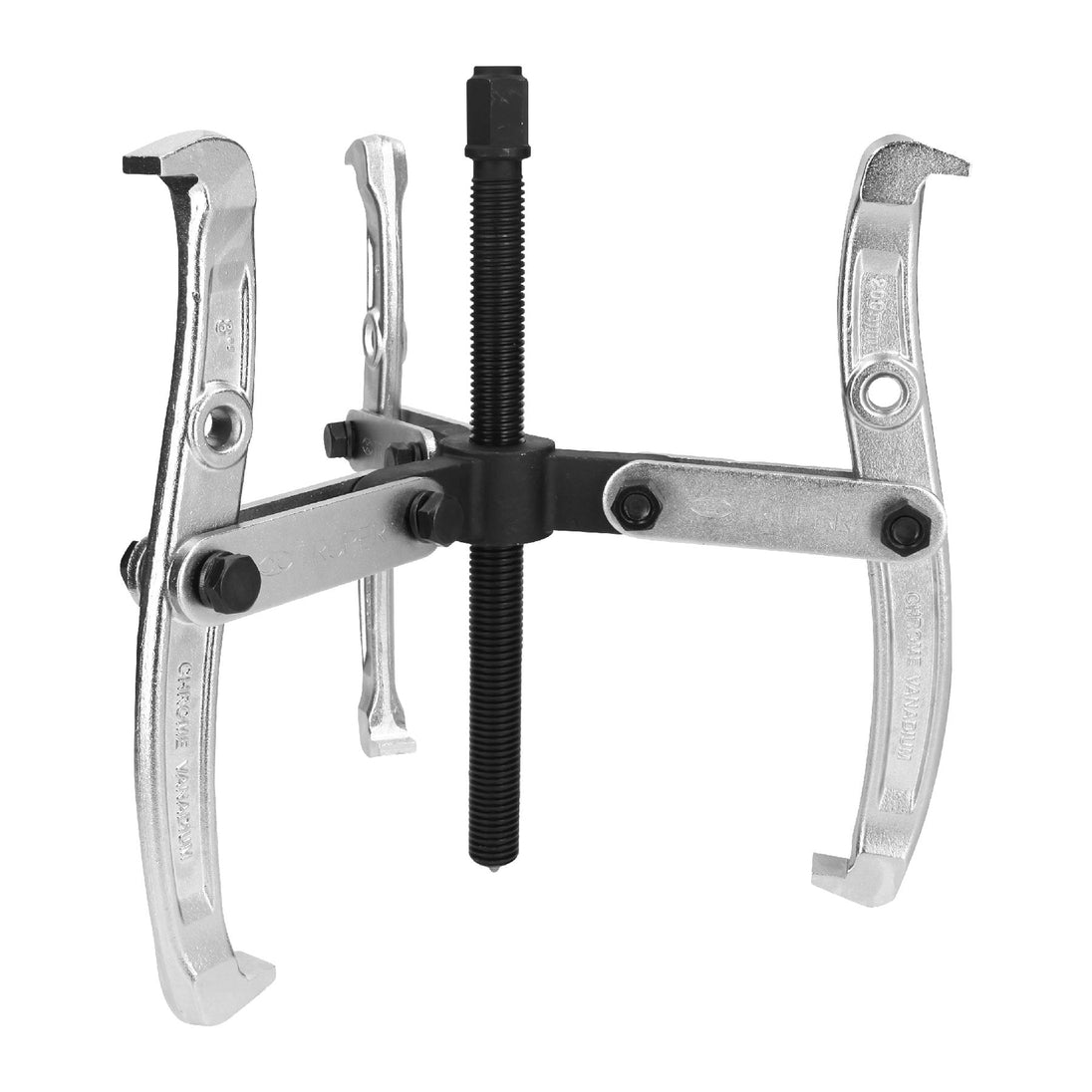 EX-P8 Extractor de poleas, 3 quijadas, 8", Truper