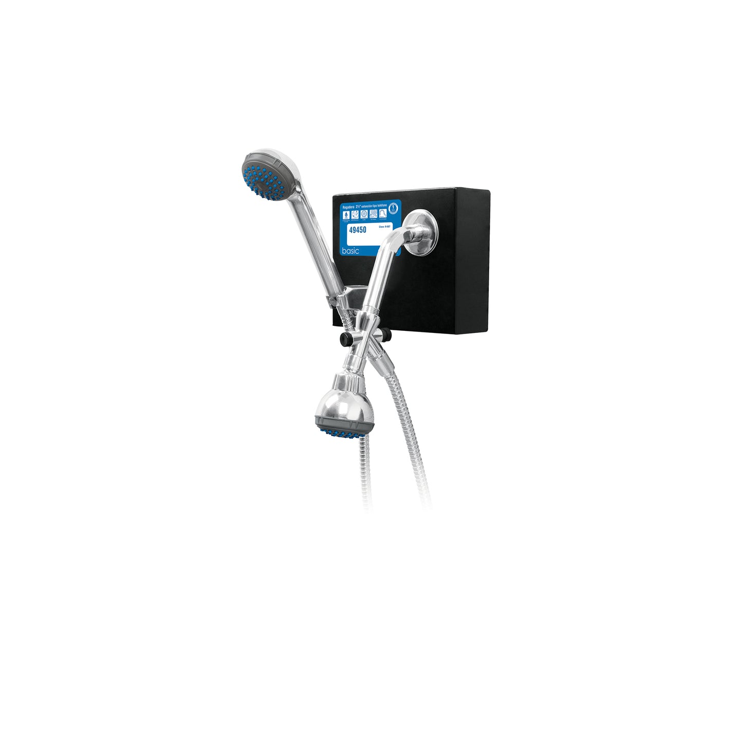 EX-R-007 Exhibidor con regadera R-007, FOSET