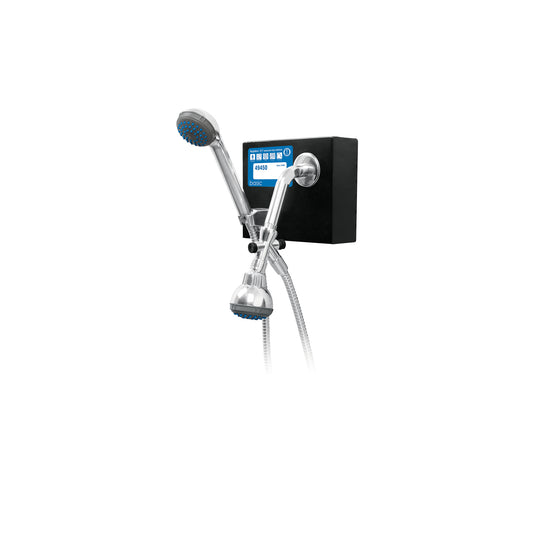 EX-R-007 Exhibidor con regadera R-007, FOSET