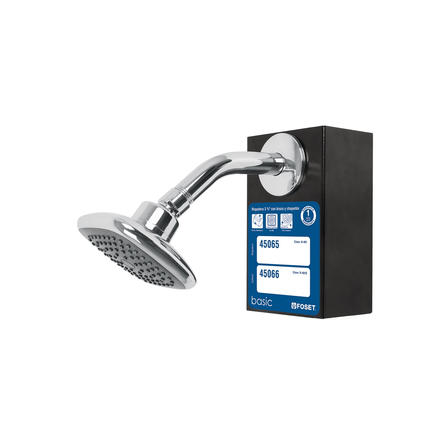 EX-R-401 Exhibidor con Regadera R-401, FOSET